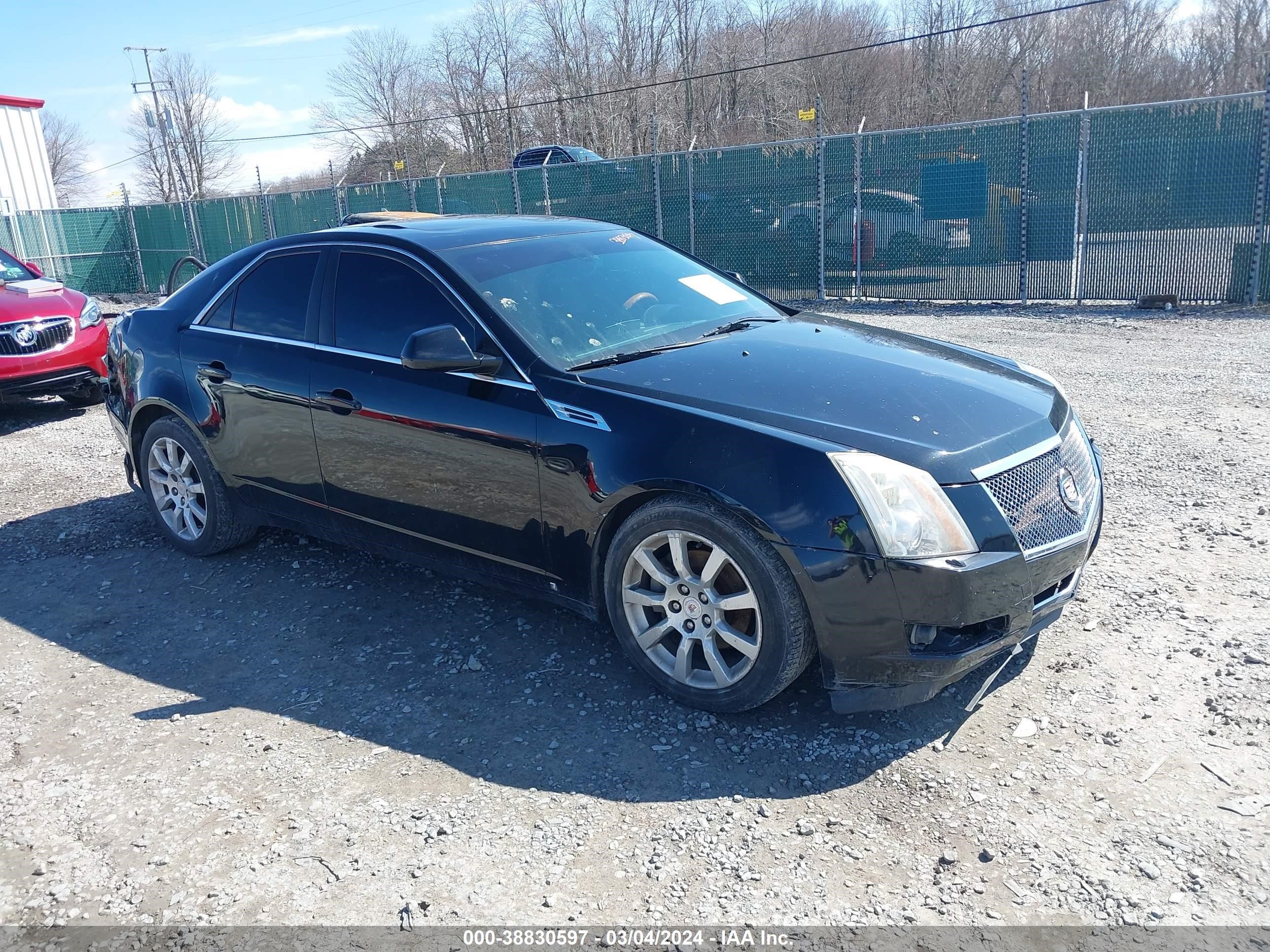 CADILLAC CTS 2008 1g6dv57v780142331