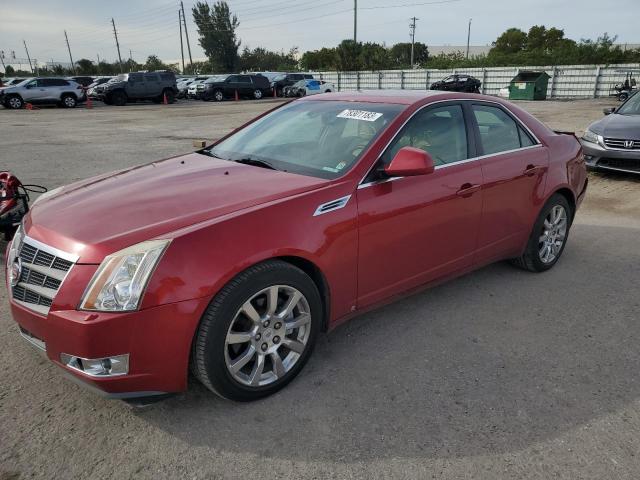 CADILLAC CTS 2008 1g6dv57v780168864