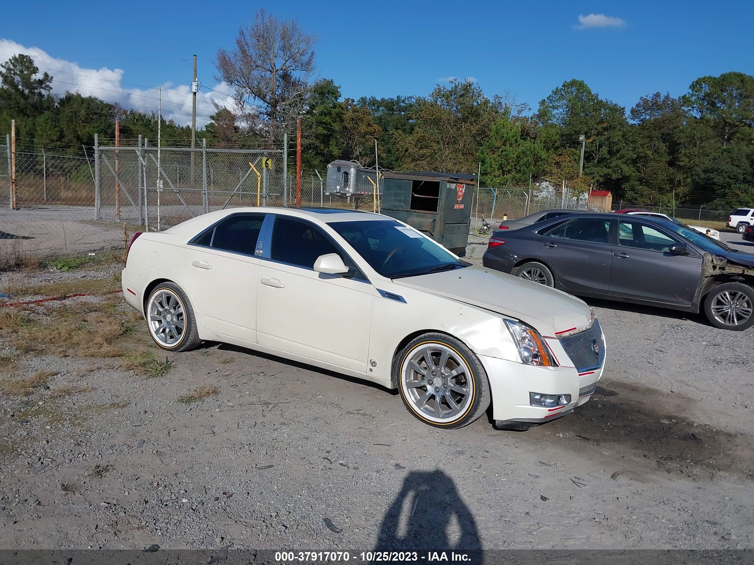 CADILLAC CTS 2008 1g6dv57v780194865