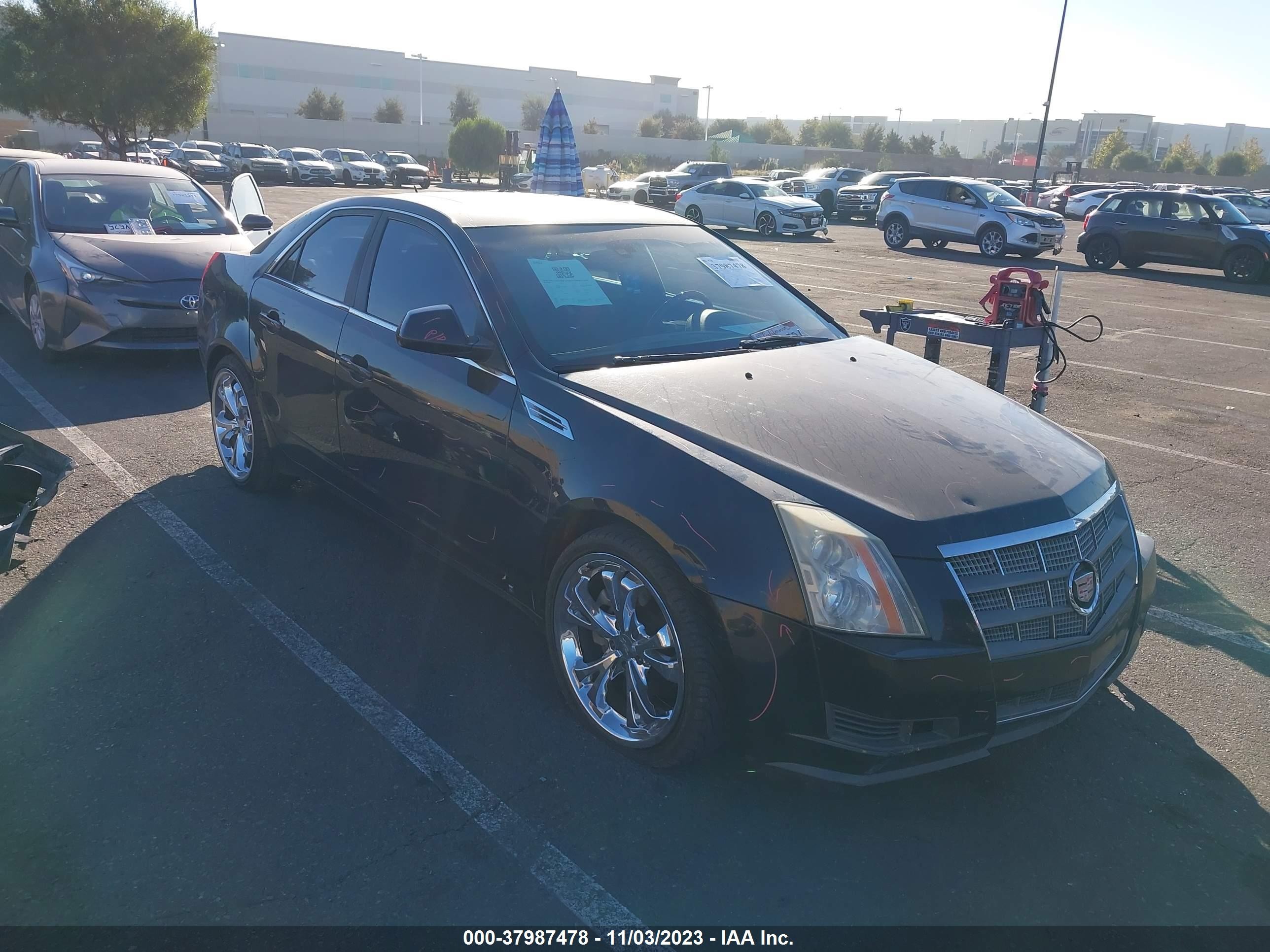 CADILLAC CTS 2008 1g6dv57v780206027