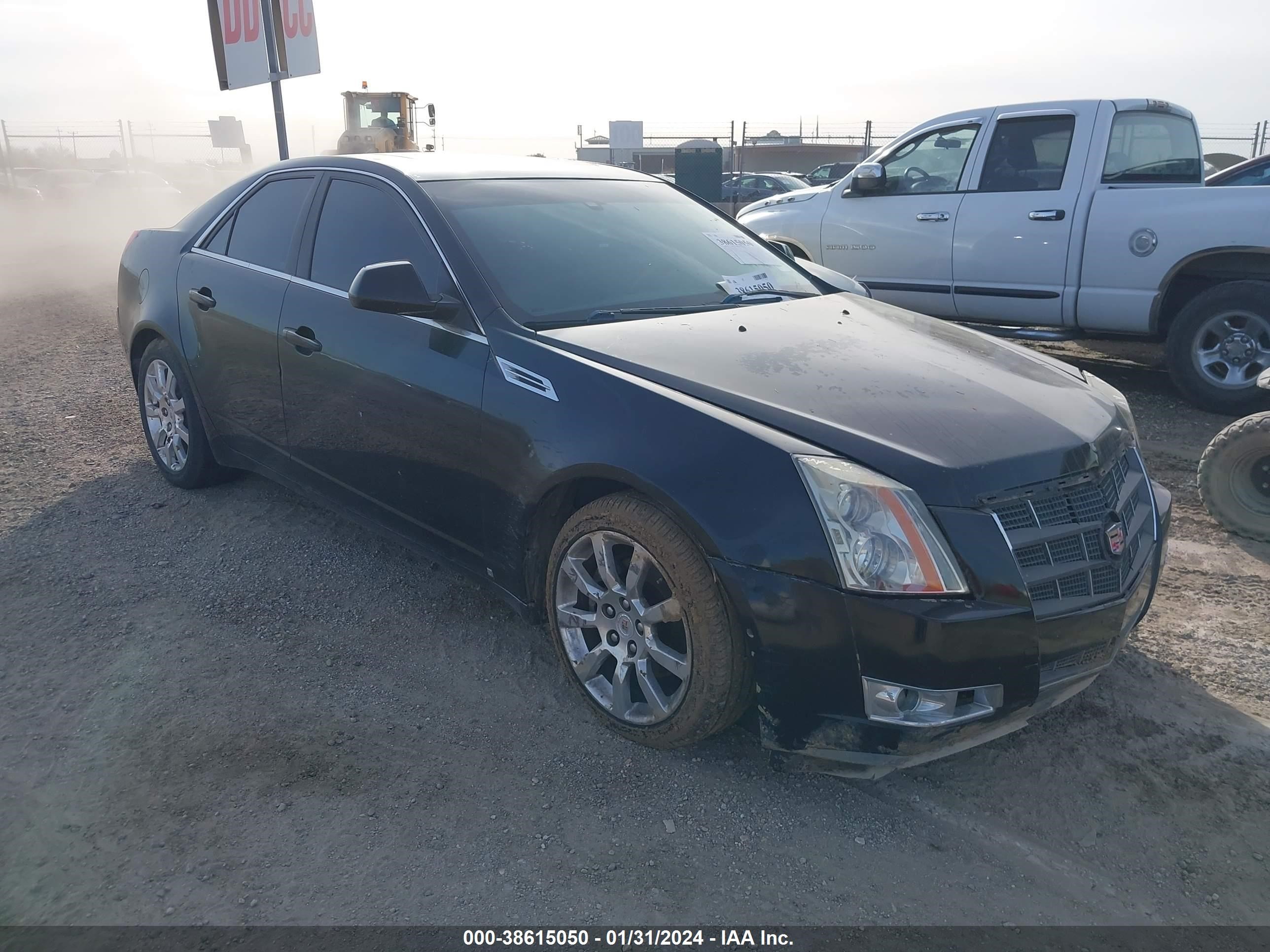 CADILLAC CTS 2009 1g6dv57v790112490