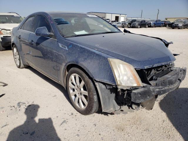 CADILLAC CTS HI FEA 2009 1g6dv57v790123425