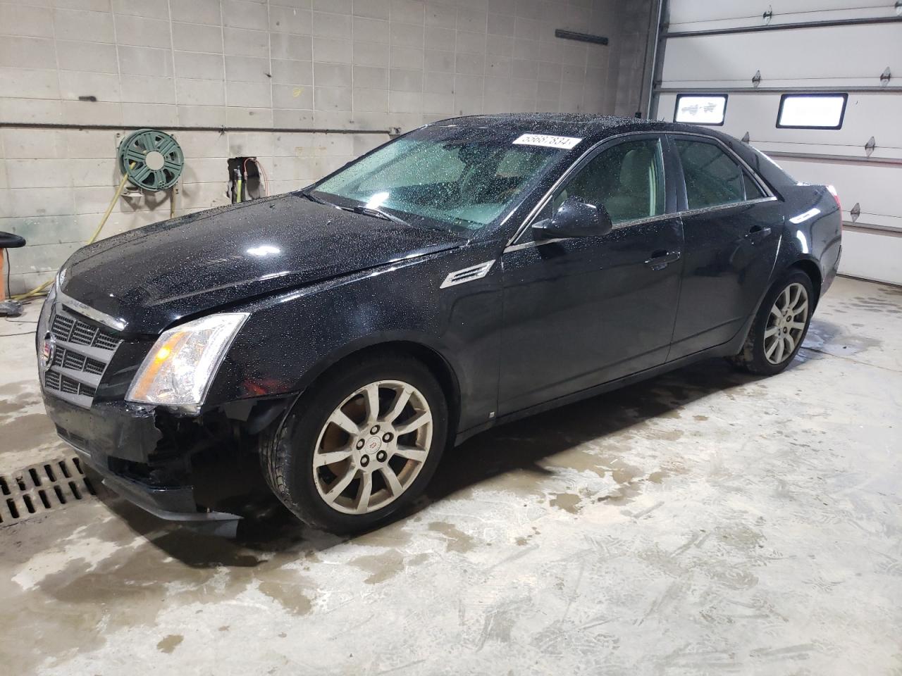 CADILLAC CTS 2008 1g6dv57v880186614