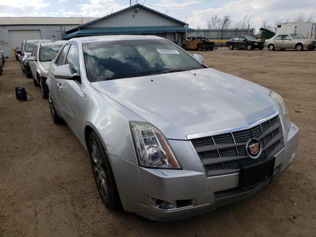 CADILLAC CTS HI FEA 2009 1g6dv57v890109288