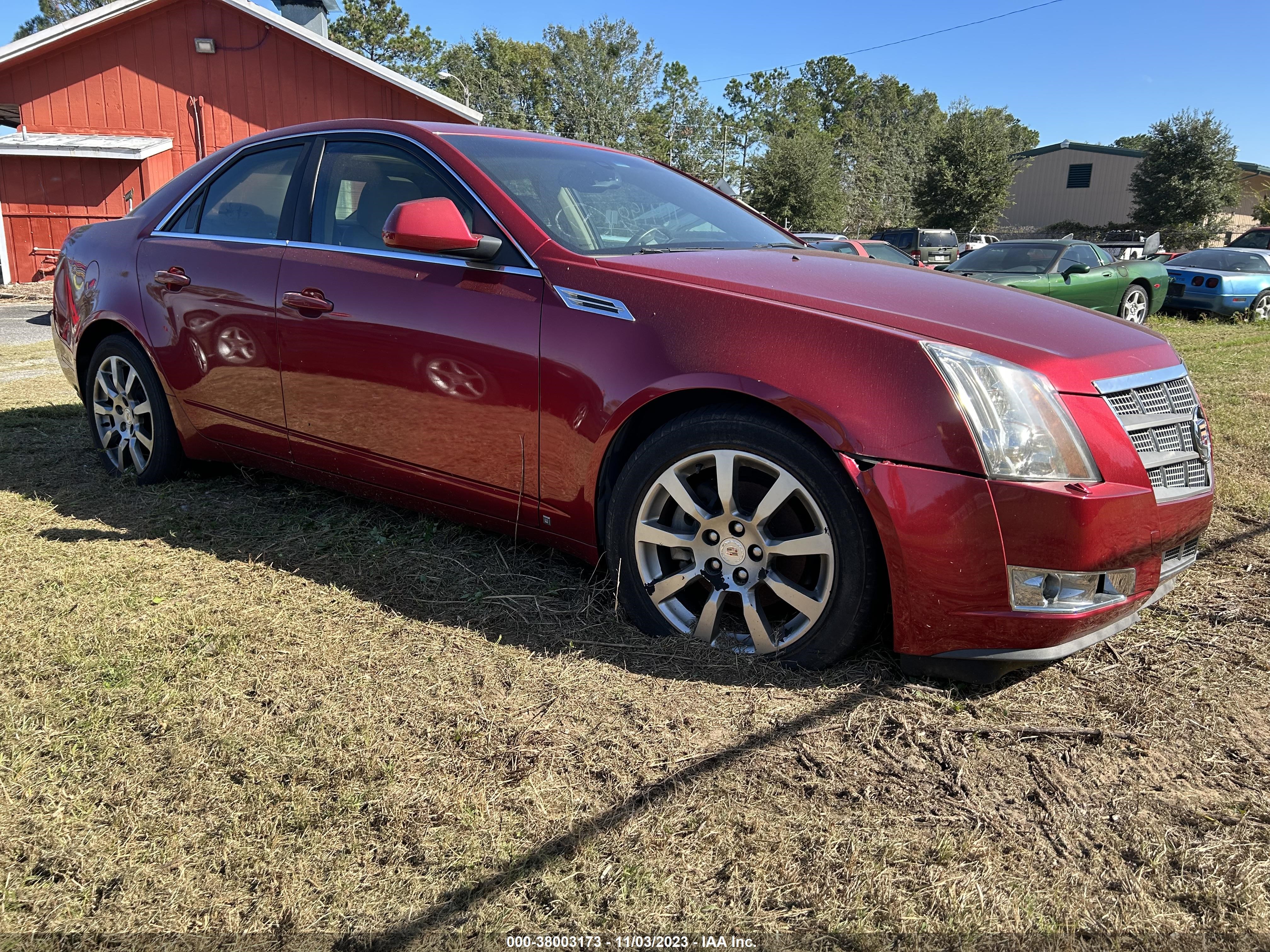 CADILLAC CTS 2009 1g6dv57v890128763