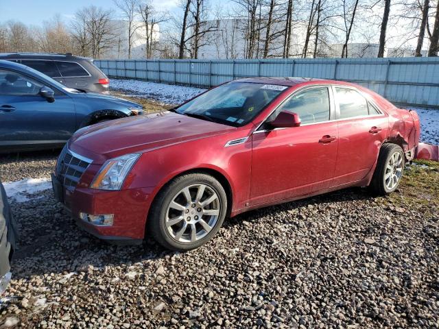 CADILLAC CTS 2008 1g6dv57v980162709