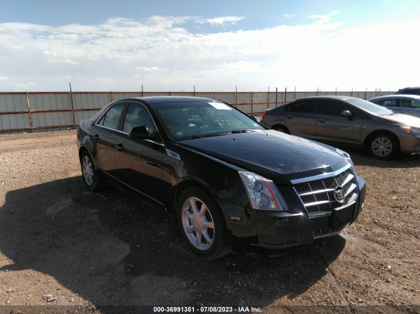 CADILLAC CTS 2008 1g6dv57v980205493