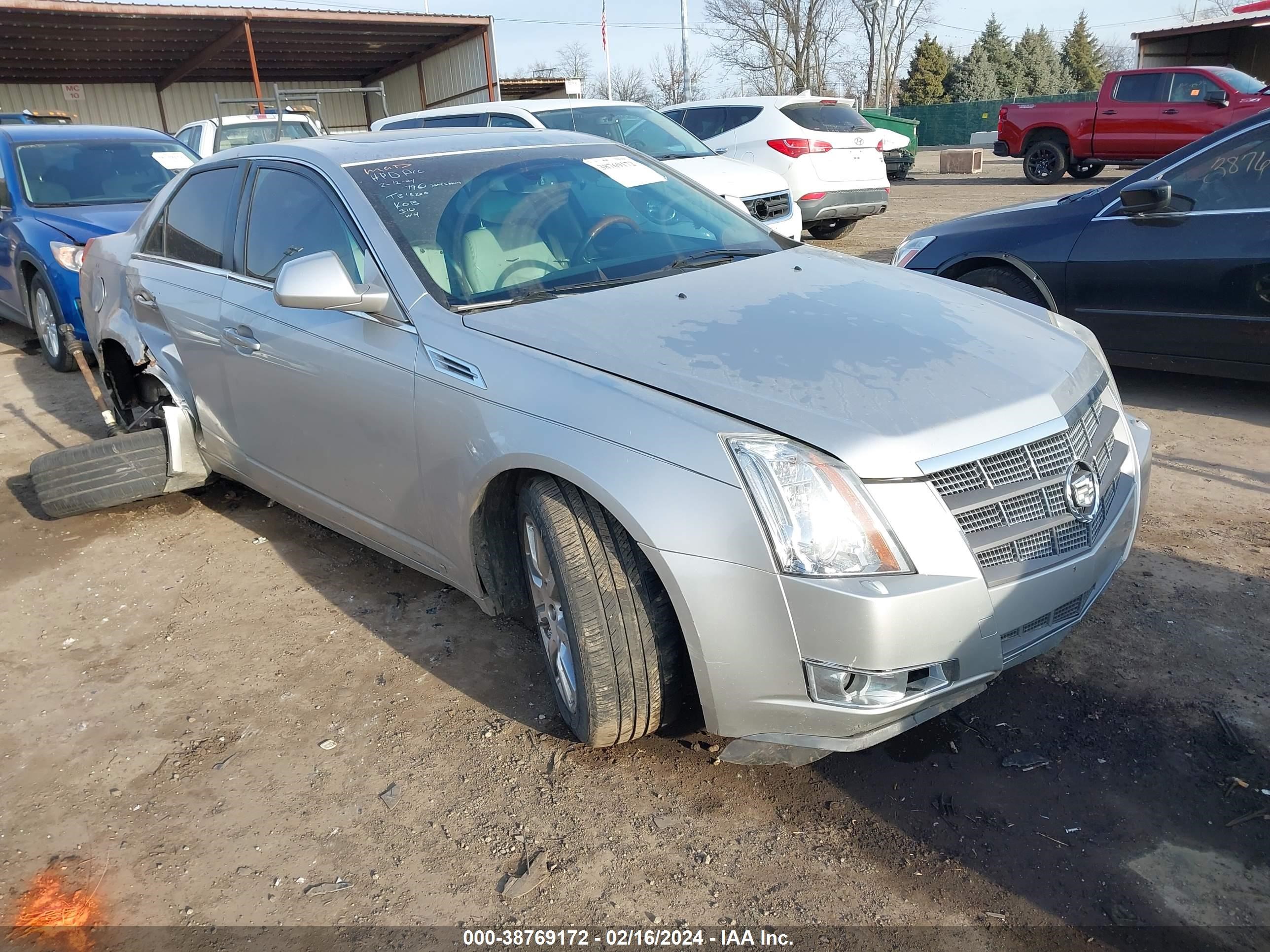 CADILLAC CTS 2008 1g6dv57vx80132554