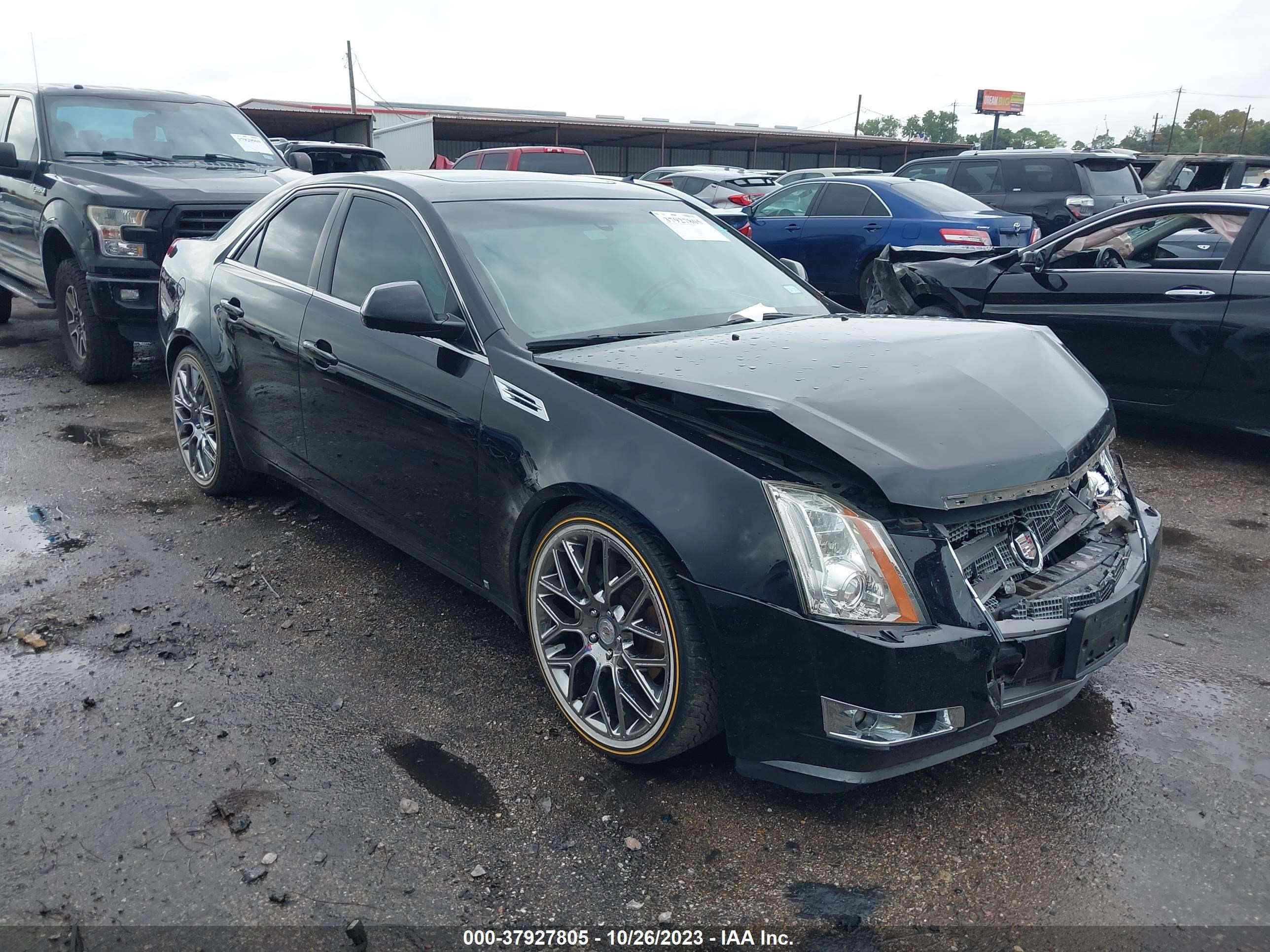 CADILLAC CTS 2008 1g6dv57vx80164534