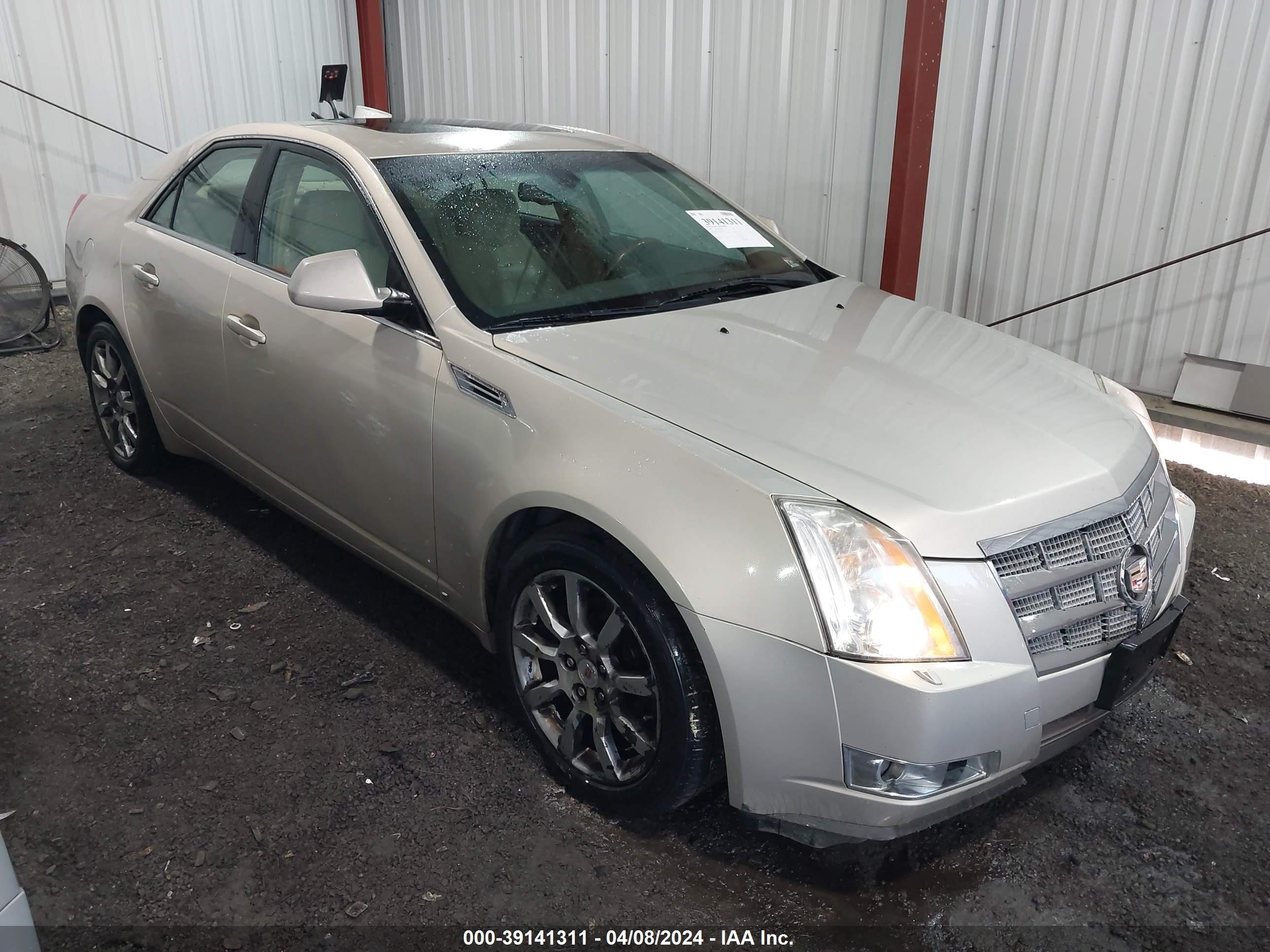 CADILLAC CTS 2008 1g6dv57vx80172942