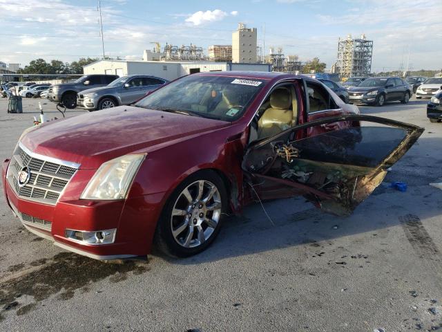 CADILLAC CTS 2008 1g6dv57vx80185139