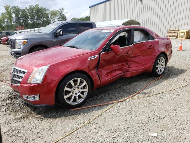 CADILLAC CTS 2008 1g6dv57vx80201758