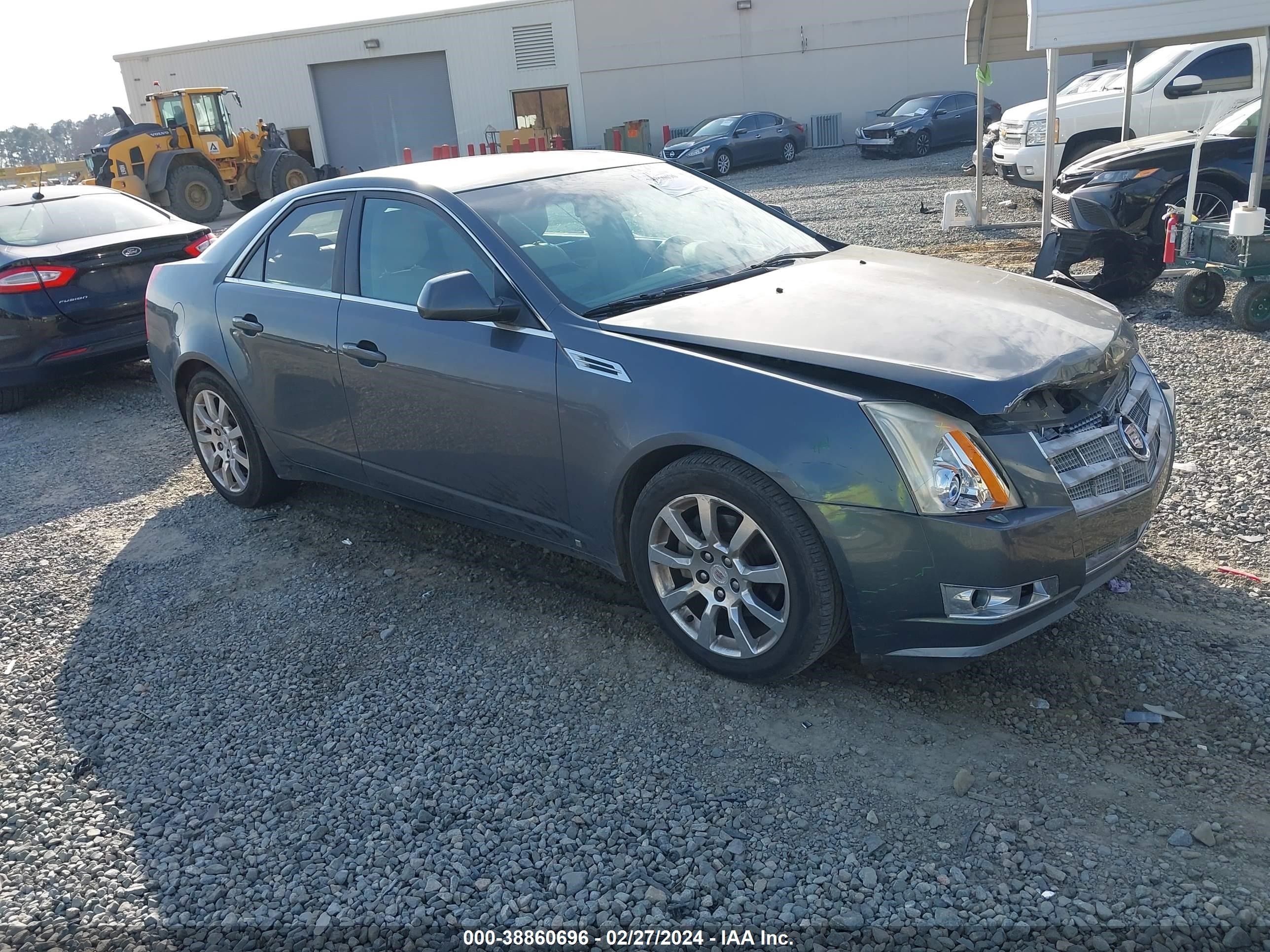 CADILLAC CTS 2008 1g6dv57vx80206829