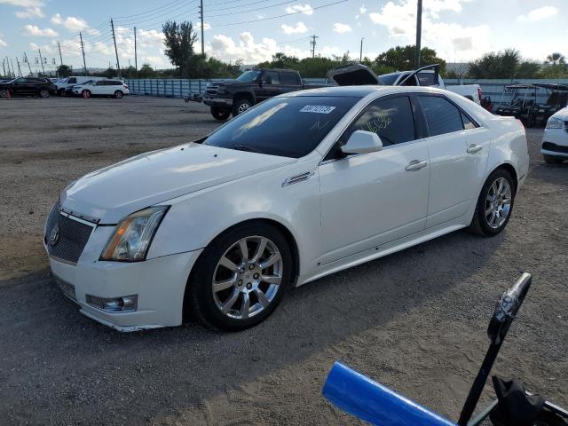 CADILLAC CTS 2009 1g6dv57vx90146410