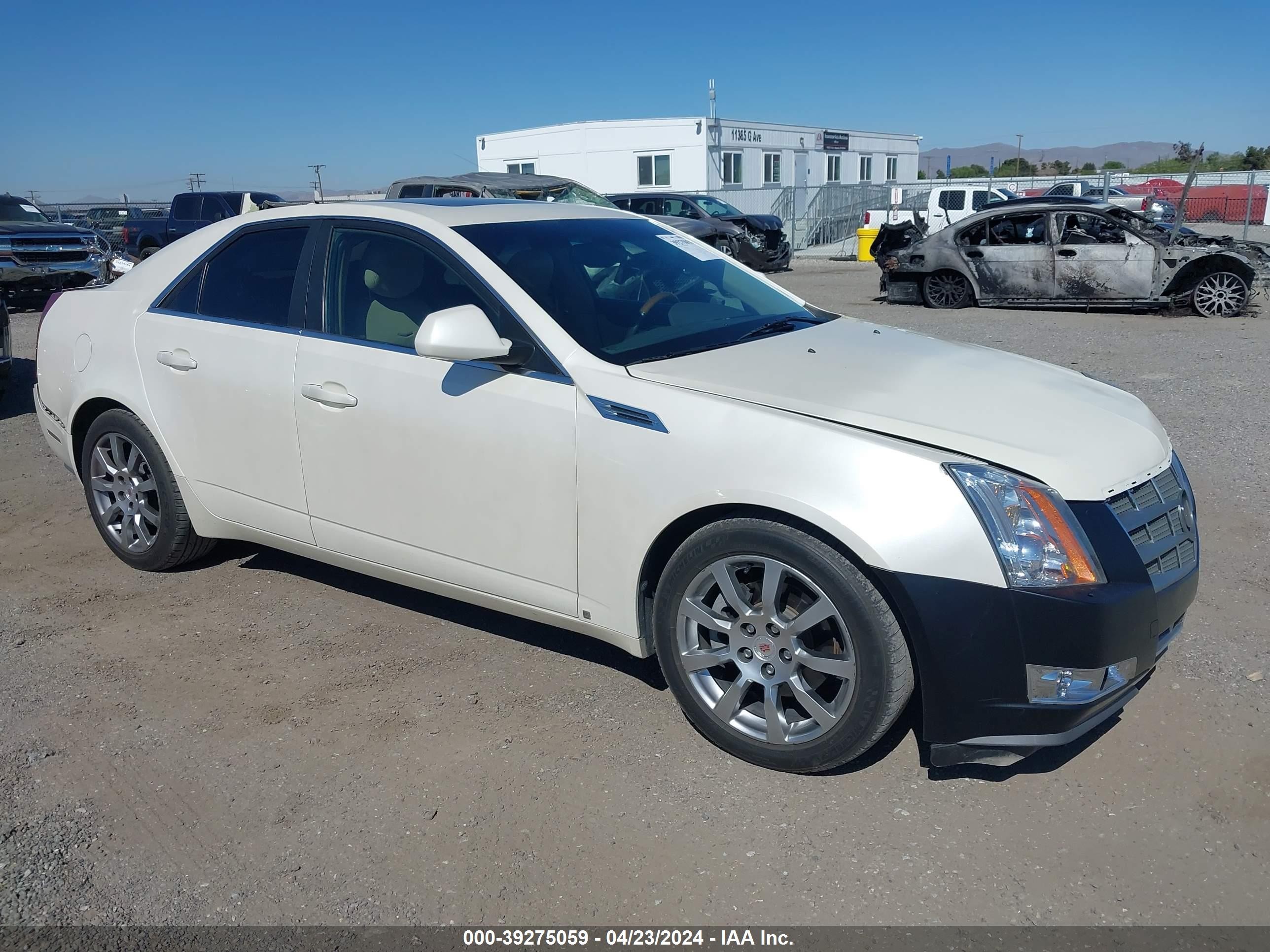 CADILLAC CTS 2009 1g6dv57vx90155463