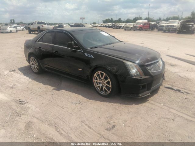 CADILLAC CTS-V 2010 1g6dv5ep0a0119709