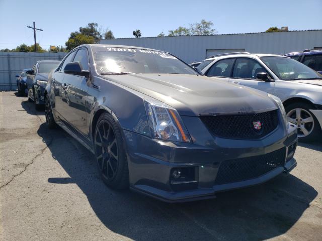 CADILLAC CTS-V 2010 1g6dv5ep0a0127826