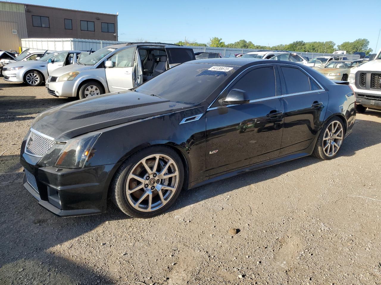 CADILLAC CTS 2011 1g6dv5ep0b0120215