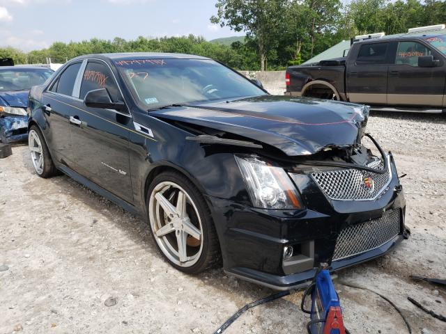 CADILLAC CTS-V 2012 1g6dv5ep0c0102248