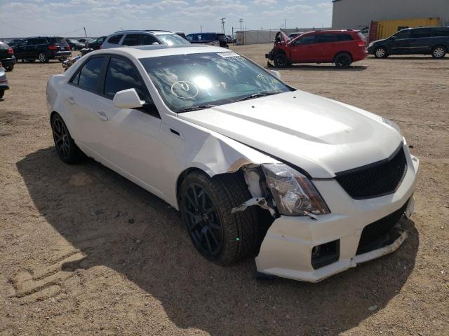 CADILLAC CTS-V 2012 1g6dv5ep0c0108888