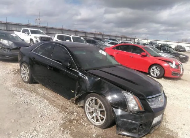 CADILLAC CTS-V SEDAN 2012 1g6dv5ep0c0129191