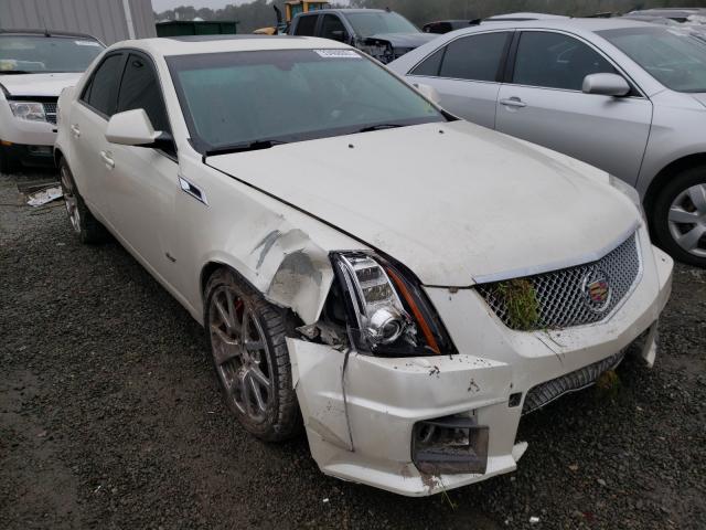 CADILLAC CTS-V 2014 1g6dv5ep0e0108313