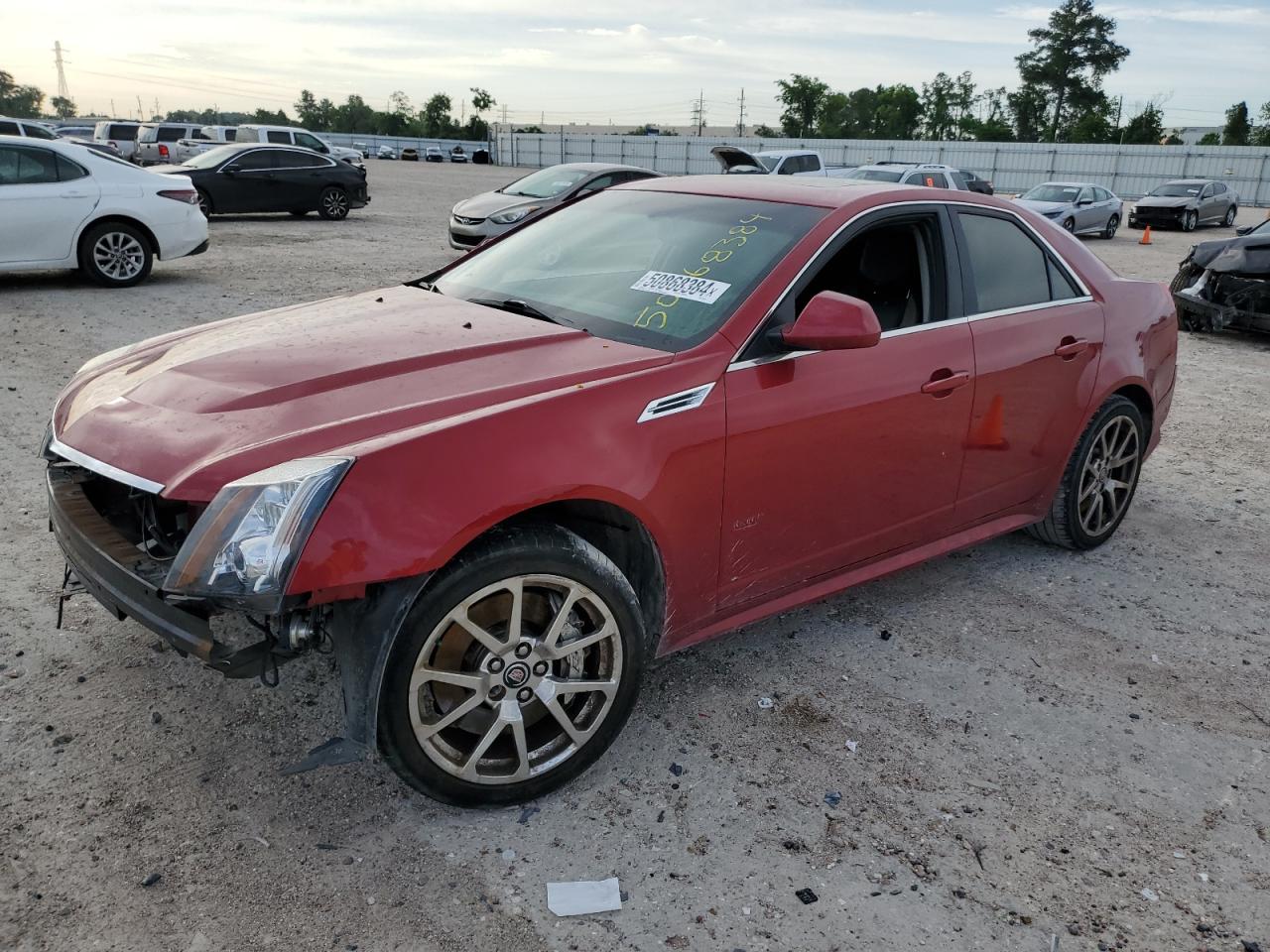 CADILLAC CTS 2010 1g6dv5ep1a0147762