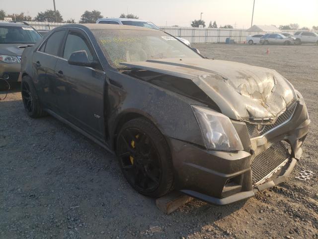 CADILLAC CTS-V SEDAN 2011 1g6dv5ep1b0100281