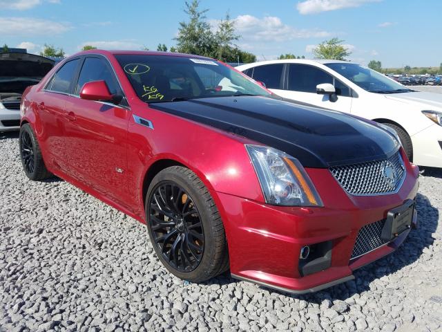 CADILLAC CTS-V 2011 1g6dv5ep1b0147245