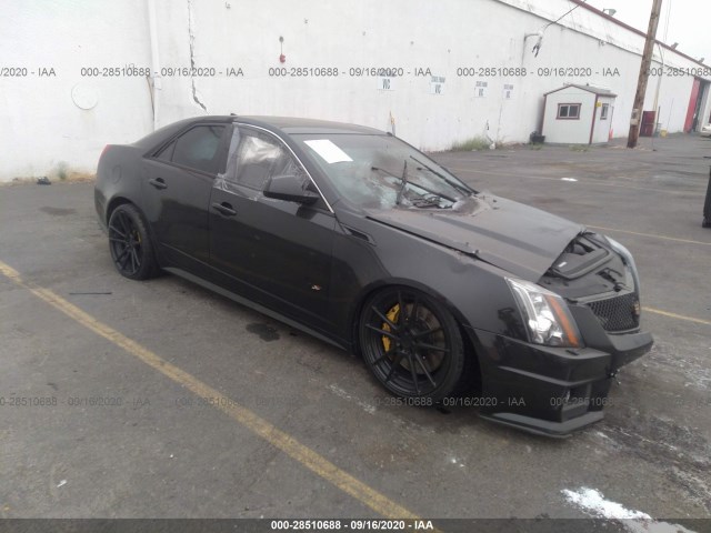 CADILLAC CTS-V SEDAN 2011 1g6dv5ep1b0155216