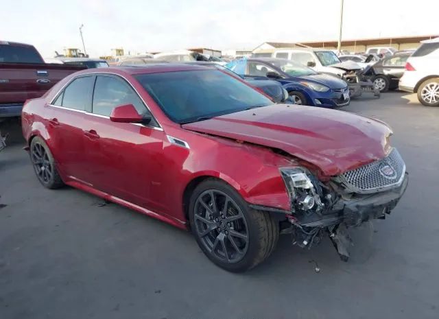 CADILLAC CTS-V SEDAN 2012 1g6dv5ep1c0112450