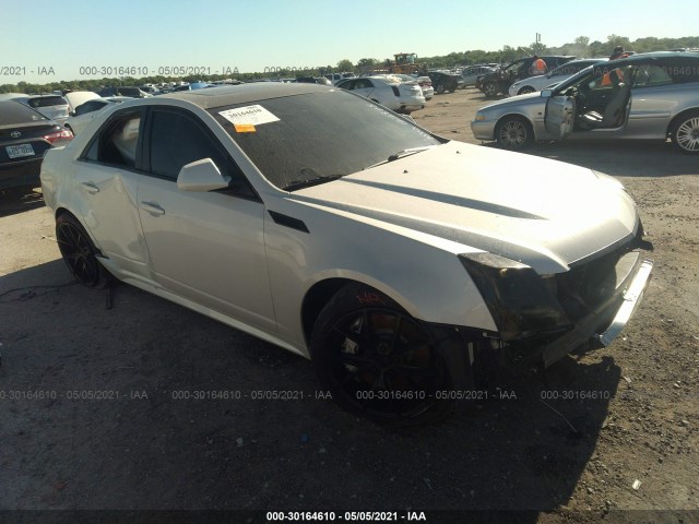 CADILLAC CTS-V SEDAN 2012 1g6dv5ep1c0122878