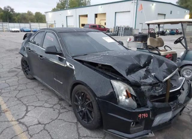 CADILLAC CTS-V SEDAN 2012 1g6dv5ep1c0128650