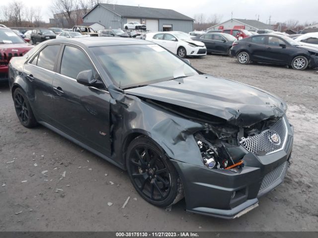 CADILLAC CTS-V 2012 1g6dv5ep1c0129572