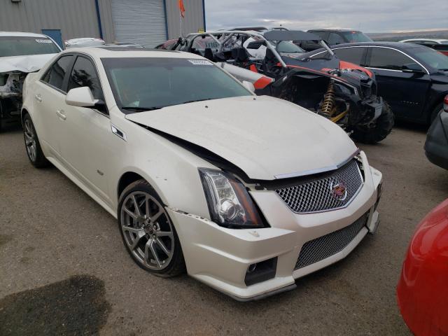 CADILLAC CTS-V 2012 1g6dv5ep1c0134898