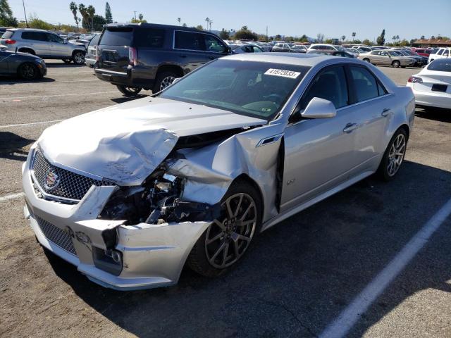 CADILLAC CTS-V 2013 1g6dv5ep1d0107492