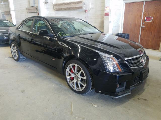 CADILLAC CTS-V 2014 1g6dv5ep1e0105498