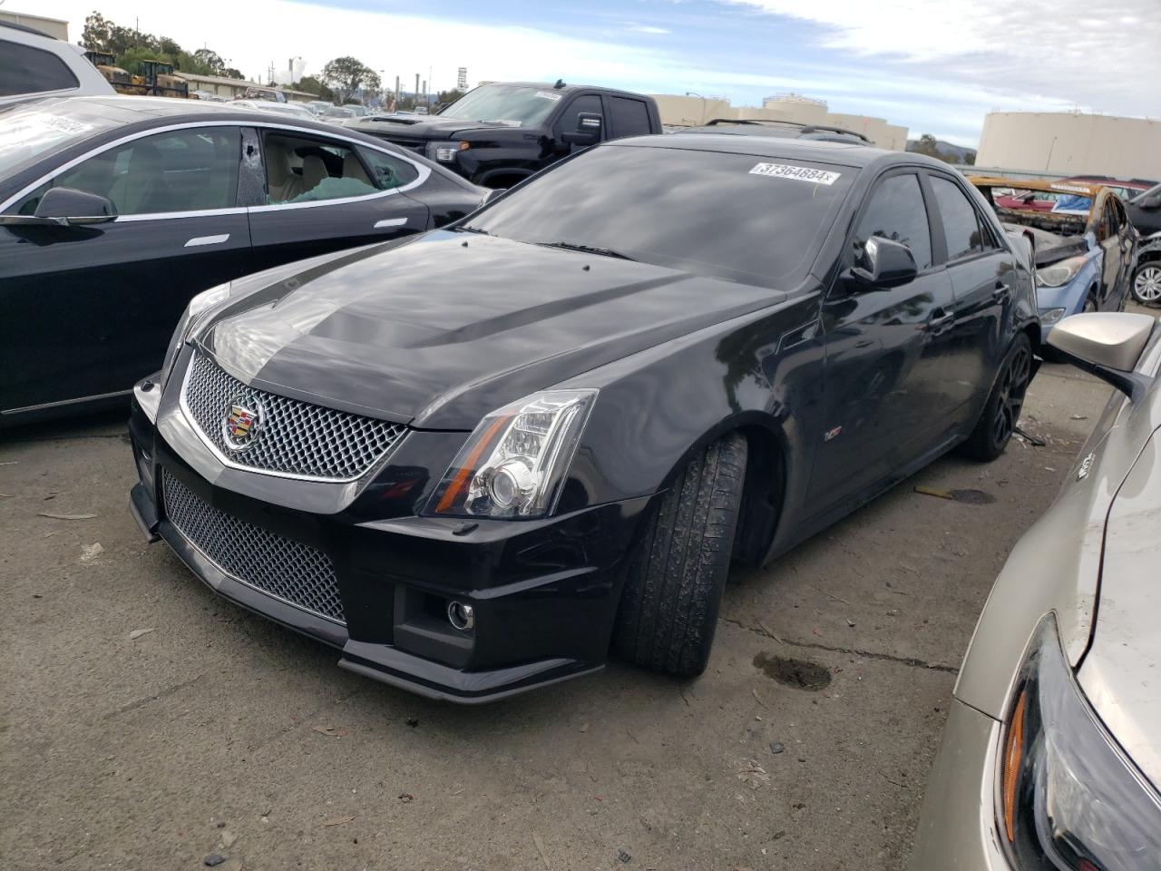 CADILLAC CTS 2014 1g6dv5ep1e0114413