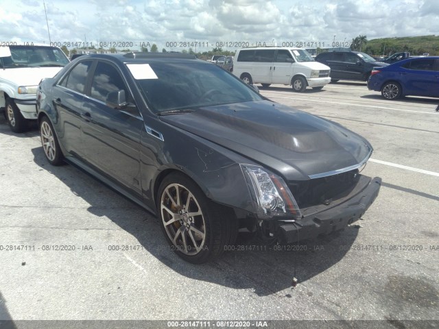 CADILLAC CTS-V SEDAN 2014 1g6dv5ep1e0114508