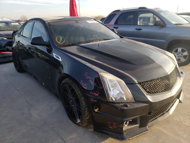 CADILLAC CTS-V 2010 1g6dv5ep2a0101972