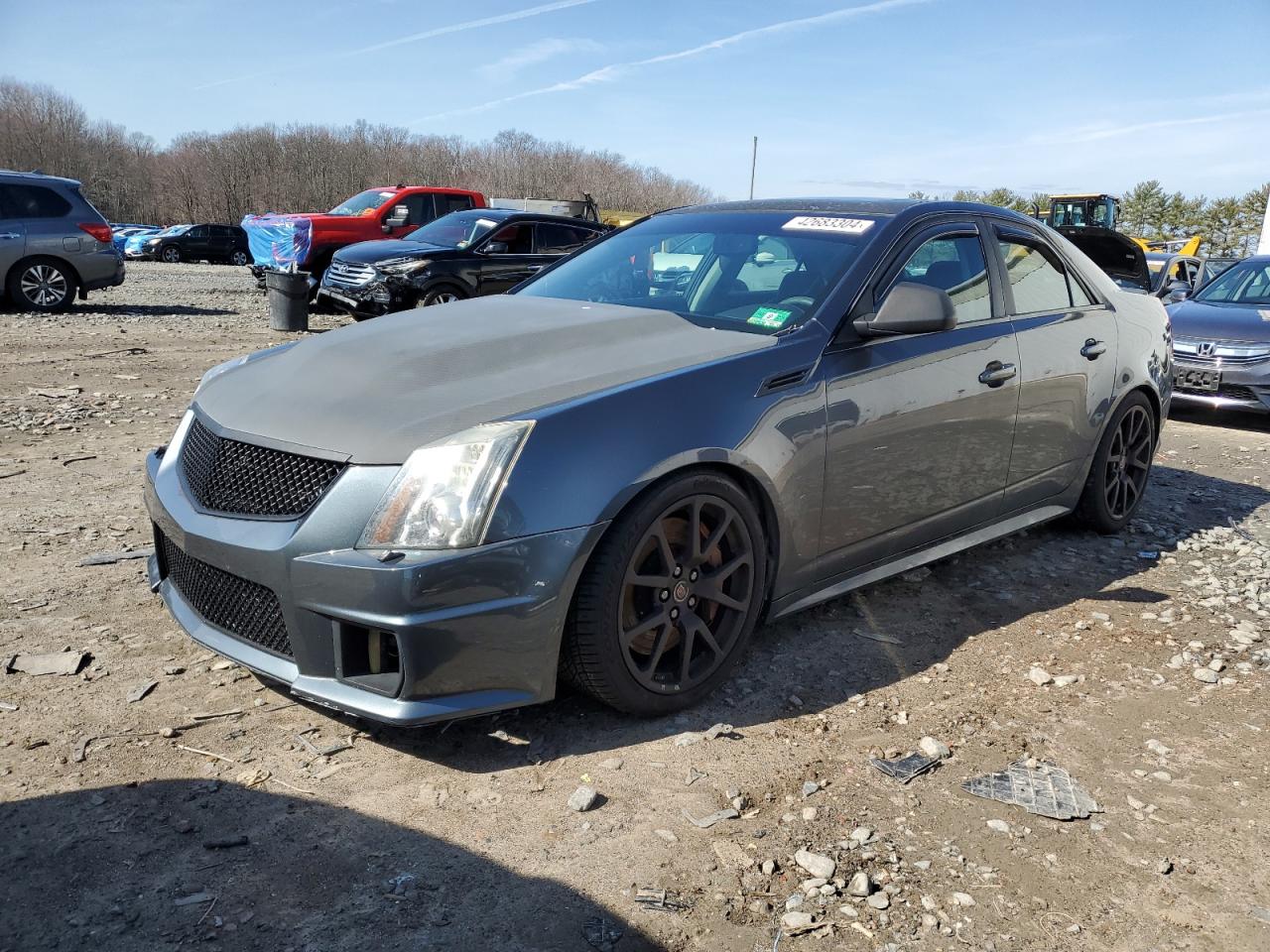 CADILLAC CTS 2010 1g6dv5ep2a0132185