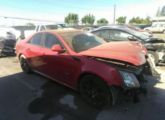 CADILLAC CTS-V SEDAN 2011 1g6dv5ep2b0137064