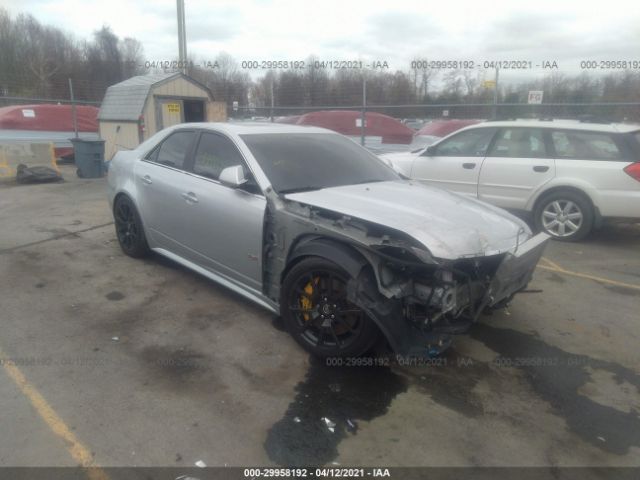 CADILLAC CTS-V SEDAN 2011 1g6dv5ep2b0150669