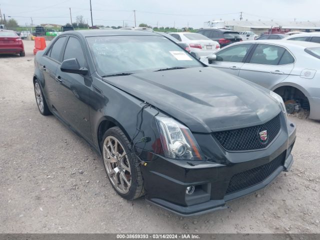 CADILLAC CTS-V 2011 1g6dv5ep2b0168959