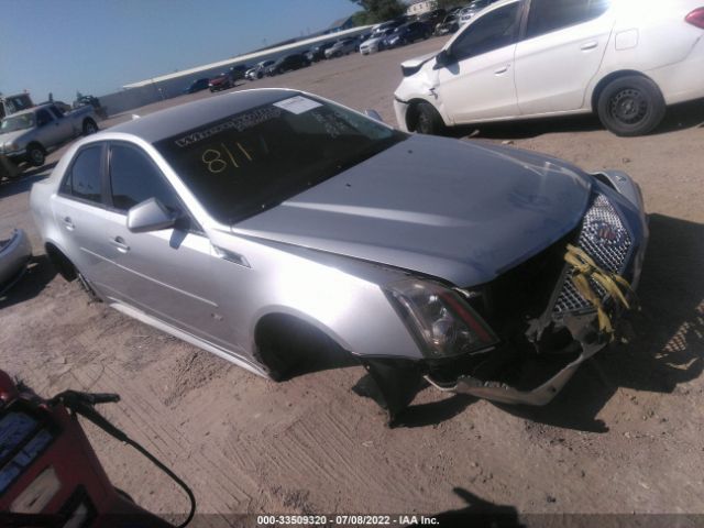 CADILLAC CTS-V SEDAN 2012 1g6dv5ep2c0109167