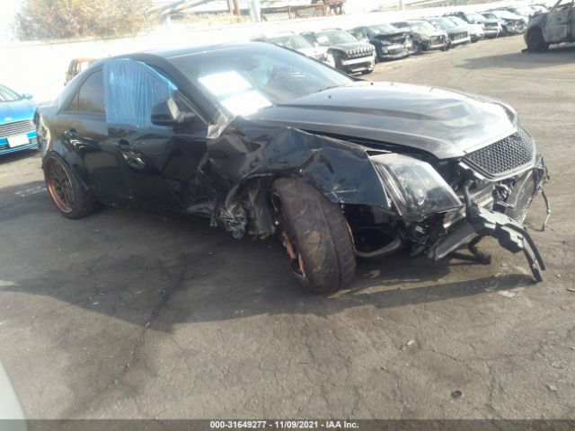 CADILLAC CTS-V SEDAN 2012 1g6dv5ep2c0122968