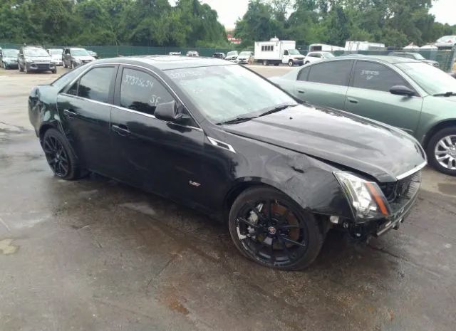 CADILLAC CTS-V SEDAN 2012 1g6dv5ep2c0123666