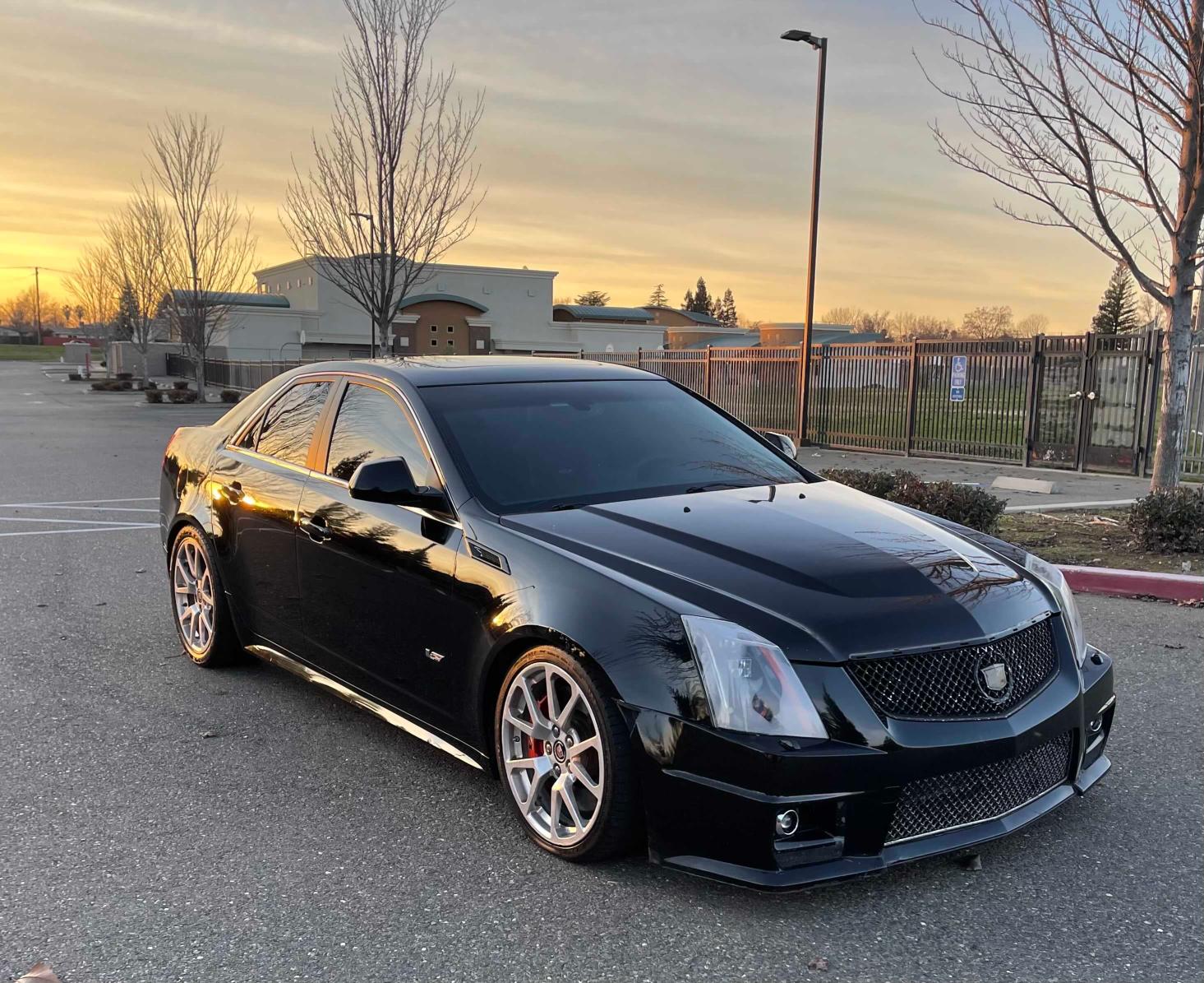 CADILLAC CTS-V 2012 1g6dv5ep2c0150978