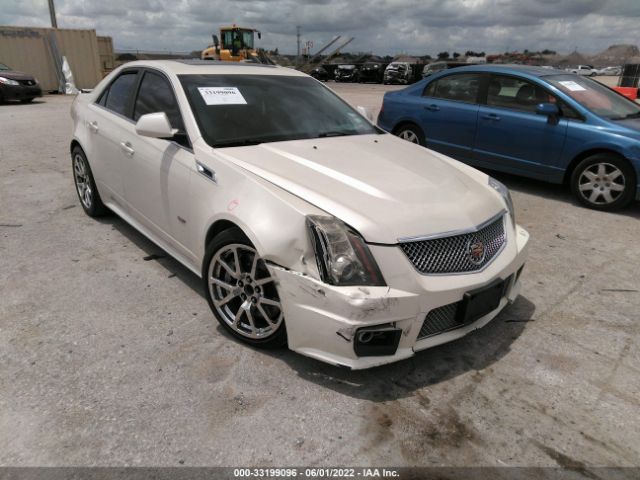 CADILLAC CTS-V SEDAN 2014 1g6dv5ep2e0110371