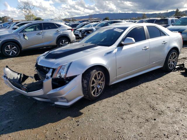 CADILLAC CTS-V 2010 1g6dv5ep3a0102581